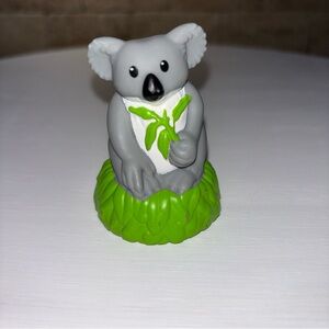 2012 Fisher Price Little People Zoo Talker KOALA - clean - tested and works